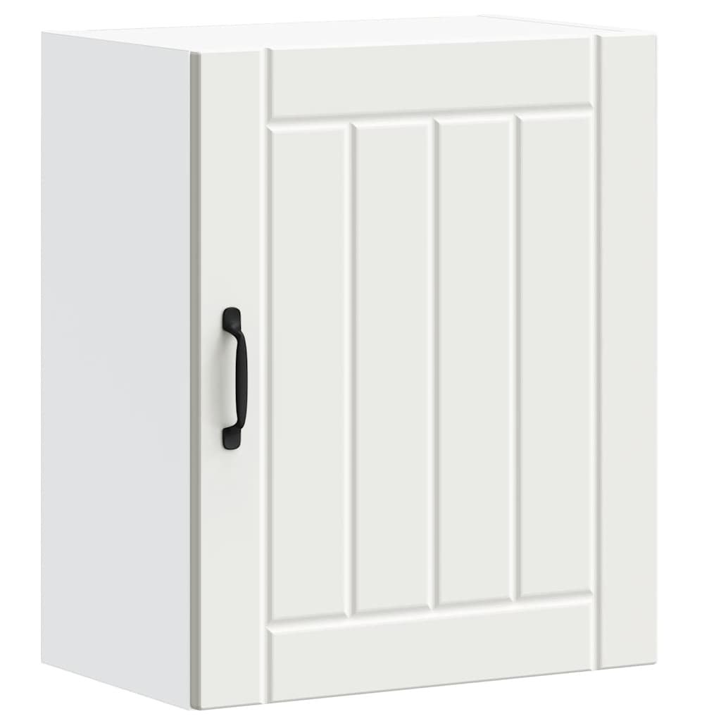 vidaXL Kitchen Wall Cabinet "Lucca" White Engineered Wood