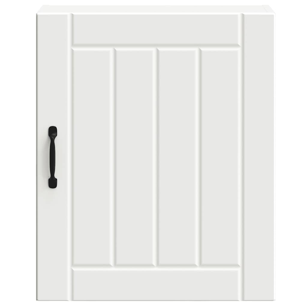 vidaXL Kitchen Wall Cabinet "Lucca" White Engineered Wood