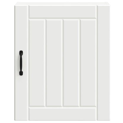 vidaXL Kitchen Wall Cabinet "Lucca" White Engineered Wood