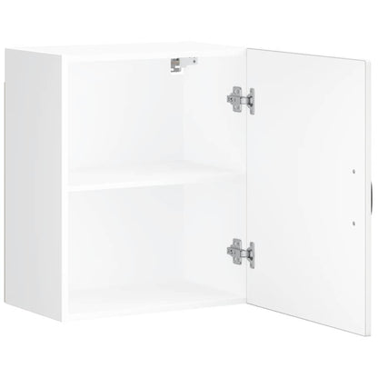 vidaXL Kitchen Wall Cabinet "Lucca" White Engineered Wood