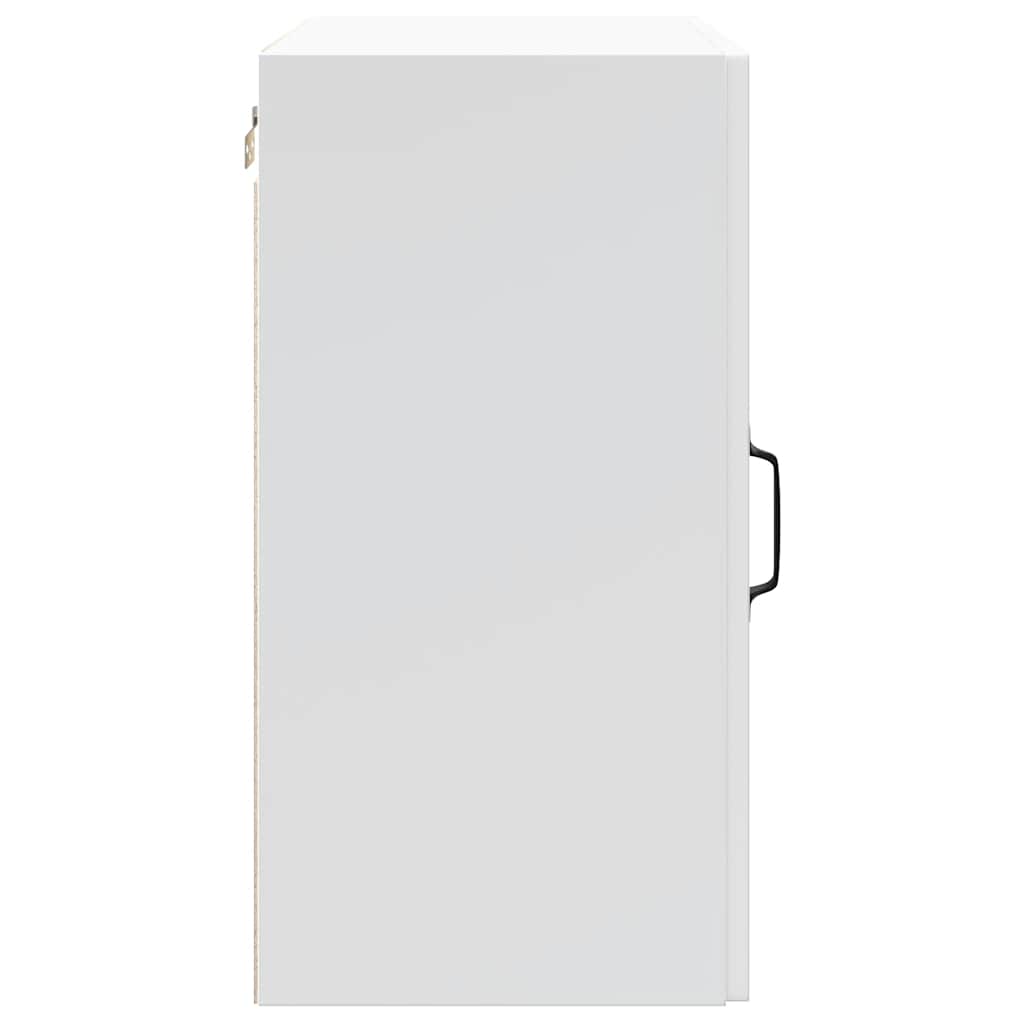 vidaXL Kitchen Wall Cabinet "Lucca" White Engineered Wood