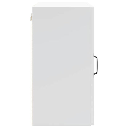 vidaXL Kitchen Wall Cabinet "Lucca" White Engineered Wood