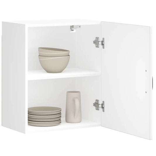 vidaXL Kitchen Wall Cabinet "Lucca" White Engineered Wood