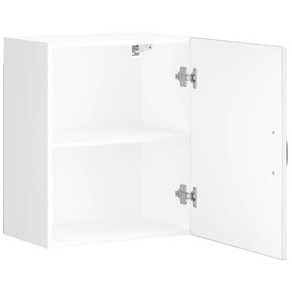 vidaXL Kitchen Wall Cabinets 2 pcs Lucca White Engineered Wood