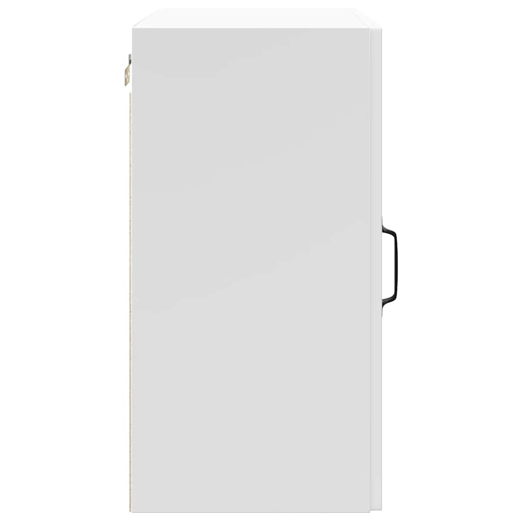 vidaXL Kitchen Wall Cabinets 2 pcs Lucca White Engineered Wood