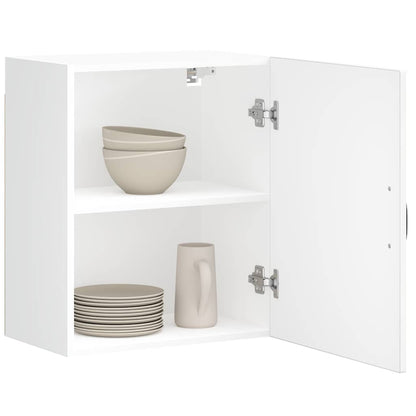 vidaXL Kitchen Wall Cabinets 2 pcs Lucca White Engineered Wood