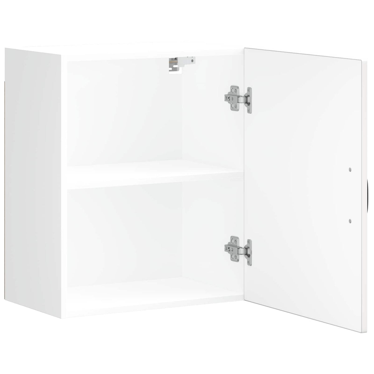 vidaXL Kitchen Wall Cabinets 2 pcs Lucca White Engineered Wood