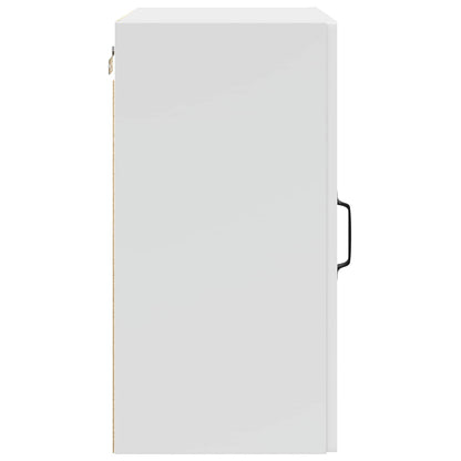 vidaXL Kitchen Wall Cabinets 2 pcs Lucca White Engineered Wood