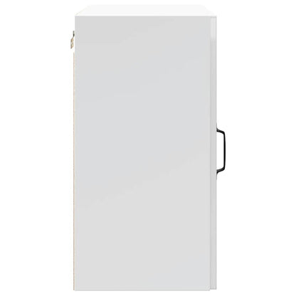 vidaXL Kitchen Wall Cabinet "Lucca" High Gloss White Engineered Wood