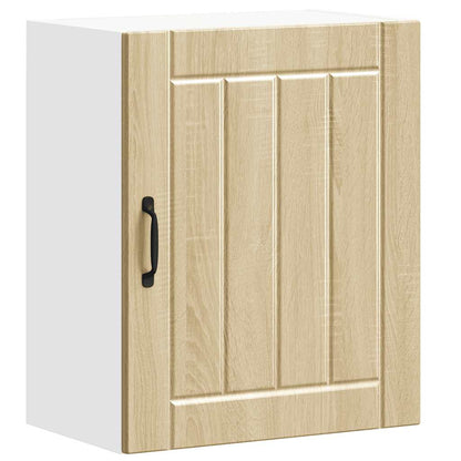 vidaXL Kitchen Wall Cabinet "Lucca" Sonoma Oak Engineered Wood