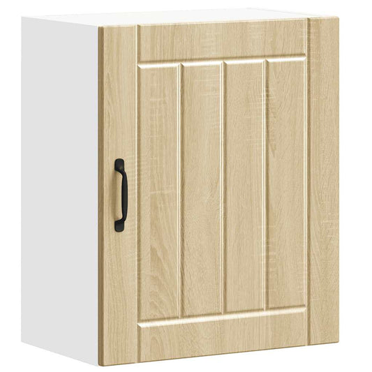 vidaXL Kitchen Wall Cabinet "Lucca" Sonoma Oak Engineered Wood