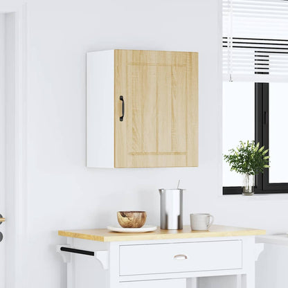 vidaXL Kitchen Wall Cabinet "Lucca" Sonoma Oak Engineered Wood