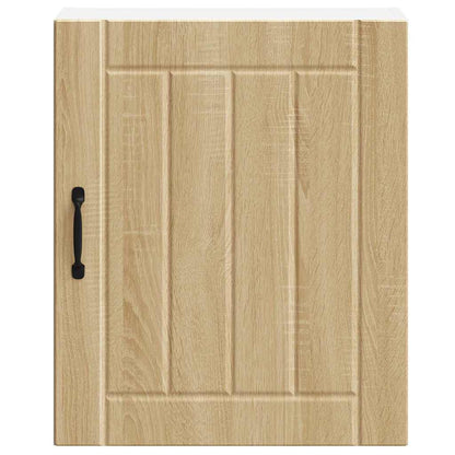 vidaXL Kitchen Wall Cabinet "Lucca" Sonoma Oak Engineered Wood