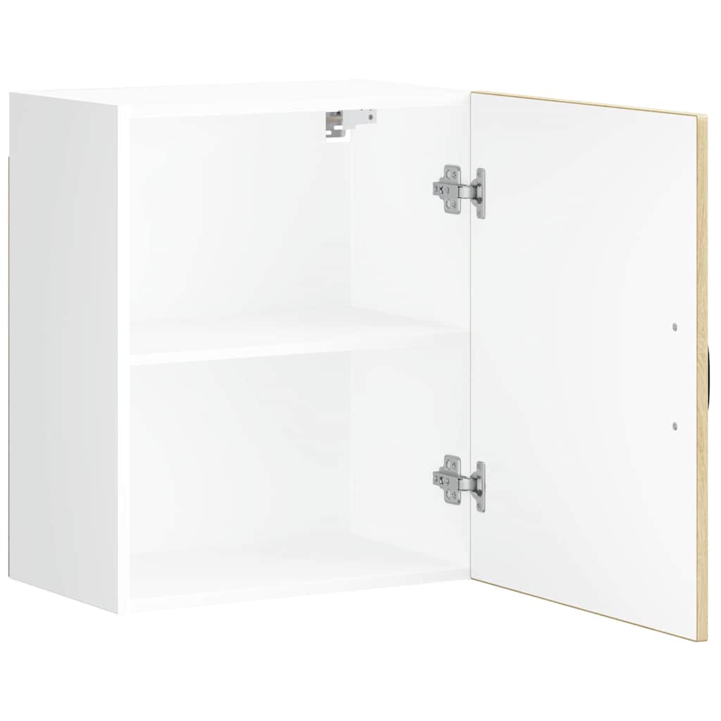 vidaXL Kitchen Wall Cabinet "Lucca" Sonoma Oak Engineered Wood