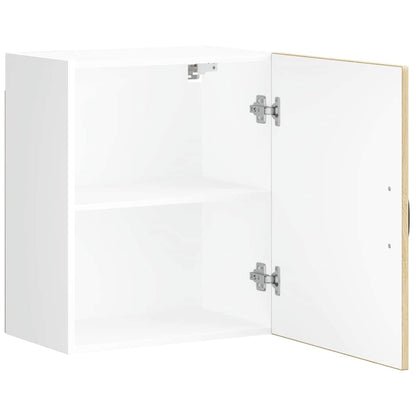 vidaXL Kitchen Wall Cabinet "Lucca" Sonoma Oak Engineered Wood