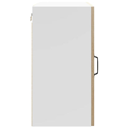 vidaXL Kitchen Wall Cabinet "Lucca" Sonoma Oak Engineered Wood