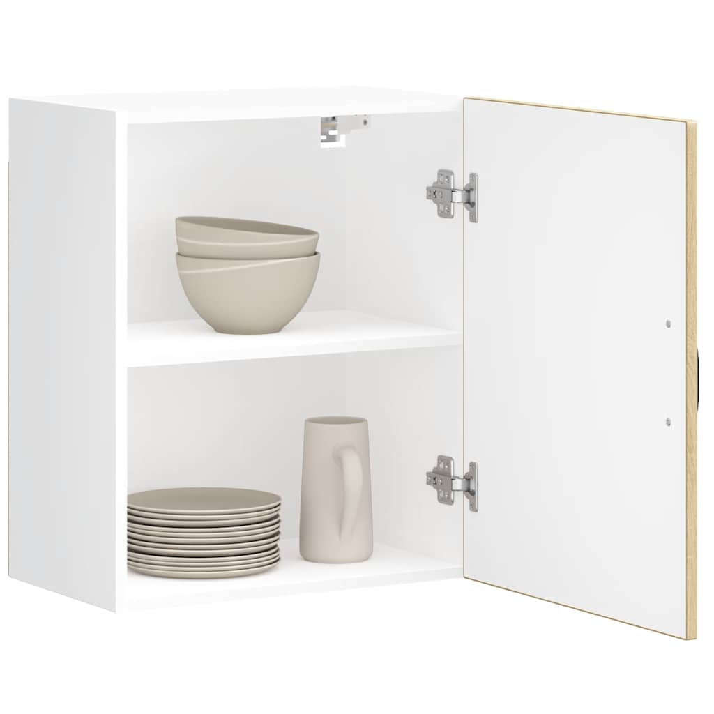 vidaXL Kitchen Wall Cabinet "Lucca" Sonoma Oak Engineered Wood