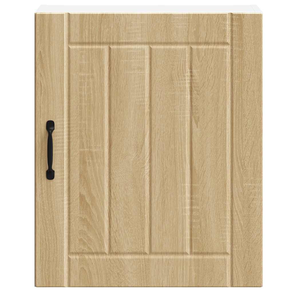 vidaXL Kitchen Wall Cabinets 2 pcs Lucca Sonoma Oak Engineered Wood