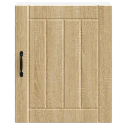 vidaXL Kitchen Wall Cabinets 2 pcs Lucca Sonoma Oak Engineered Wood