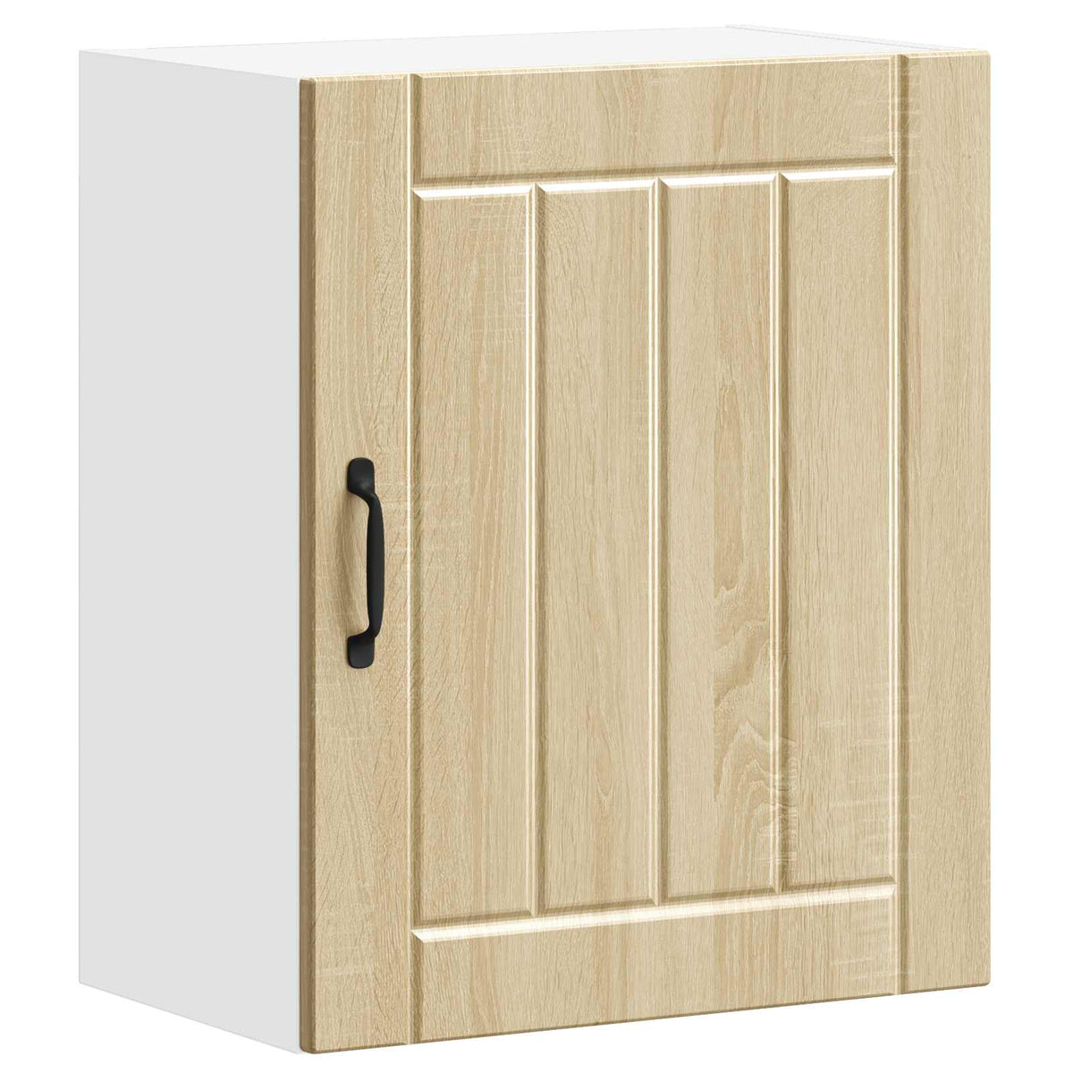vidaXL Kitchen Wall Cabinets 2 pcs Lucca Sonoma Oak Engineered Wood