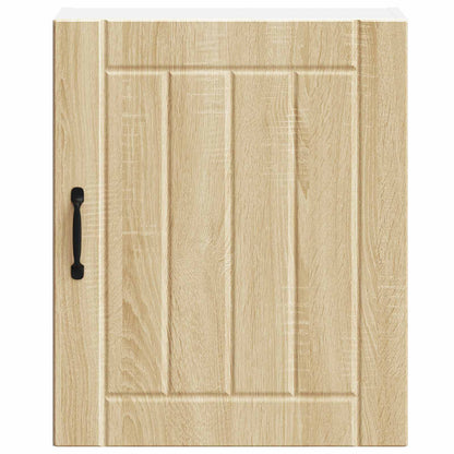 vidaXL Kitchen Wall Cabinets 2 pcs Lucca Sonoma Oak Engineered Wood