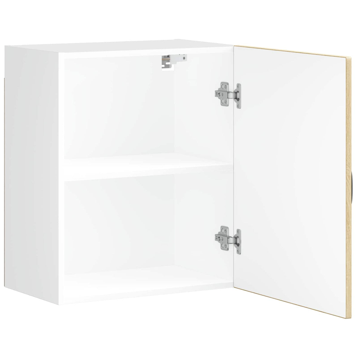 vidaXL Kitchen Wall Cabinets 2 pcs Lucca Sonoma Oak Engineered Wood