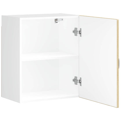 vidaXL Kitchen Wall Cabinets 2 pcs Lucca Sonoma Oak Engineered Wood