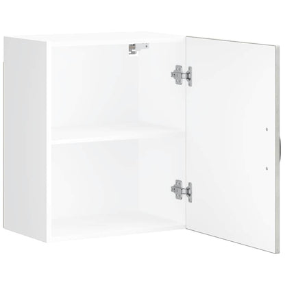 vidaXL Kitchen Wall Cabinet Lucca Concrete Grey Engineered Wood