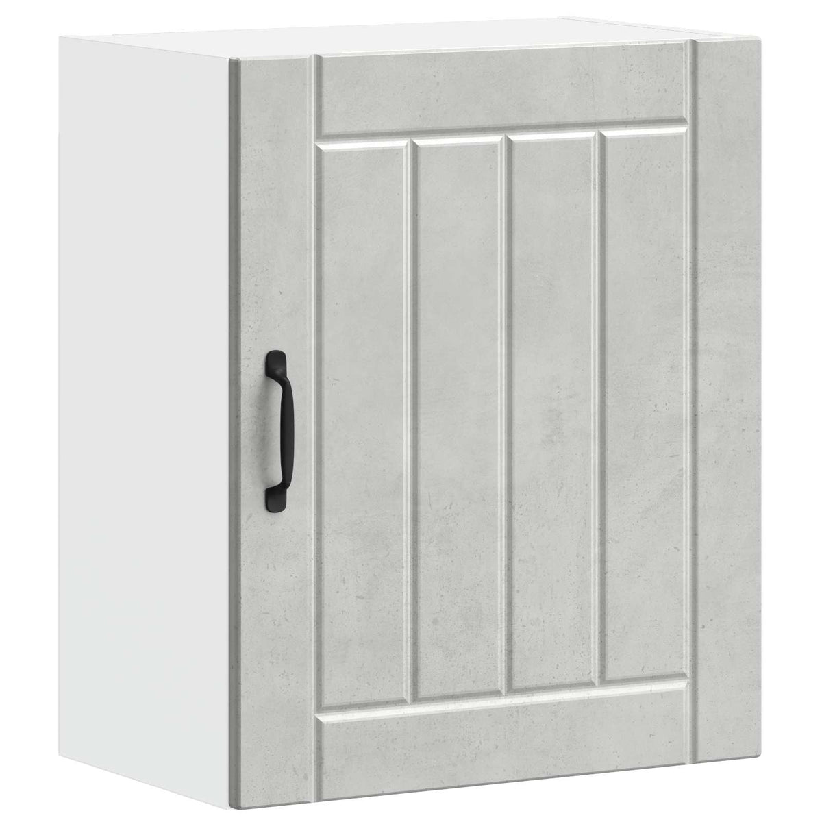vidaXL Kitchen Wall Cabinet "Lucca" Concrete Grey Engineered Wood