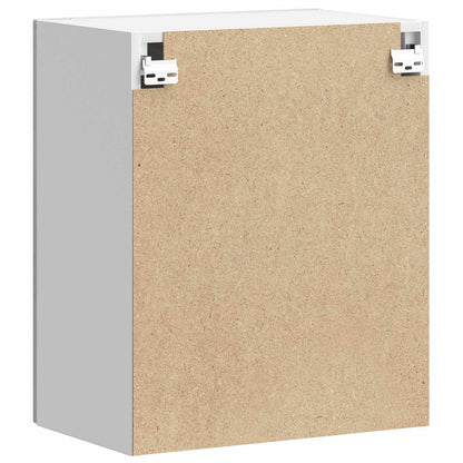 vidaXL Kitchen Wall Cabinet "Lucca" Concrete Grey Engineered Wood