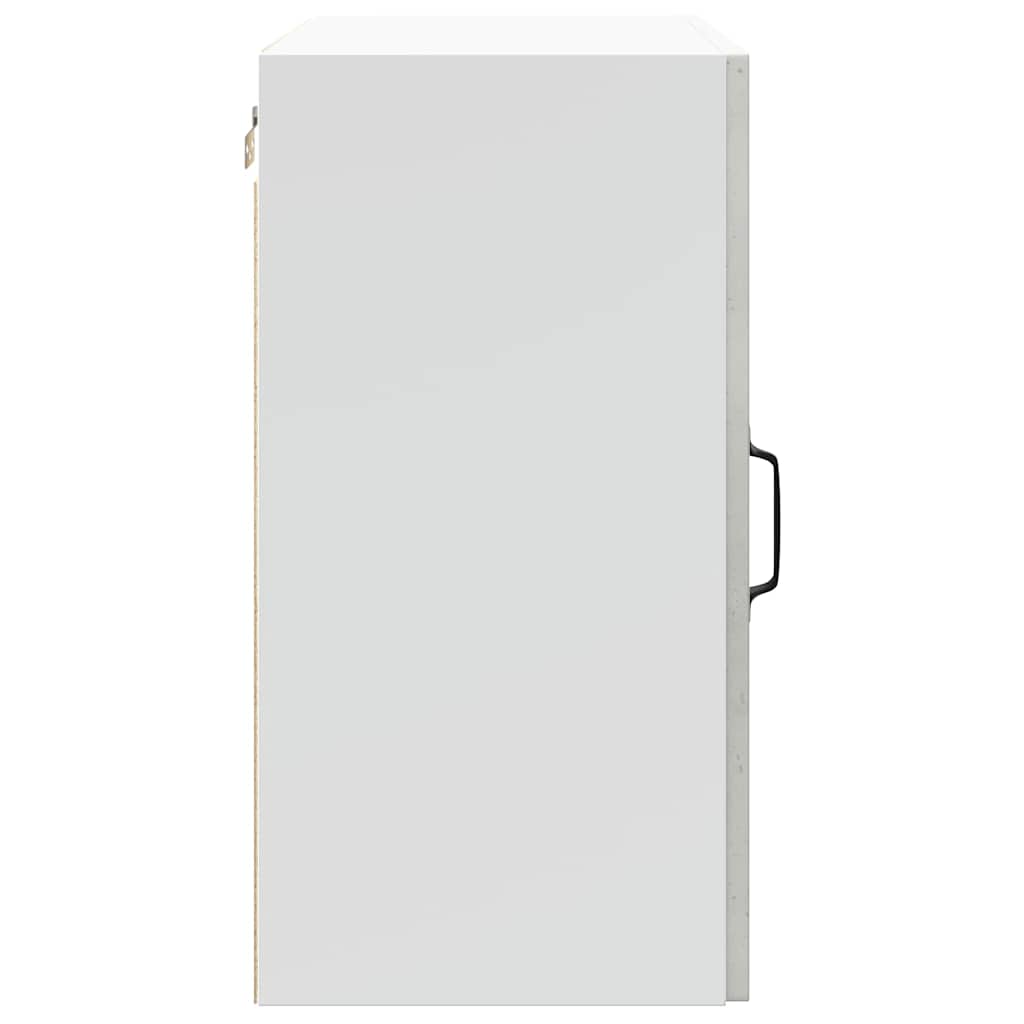 vidaXL Kitchen Wall Cabinets 2 pcs Lucca Concrete Grey Engineered Wood