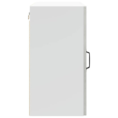 vidaXL Kitchen Wall Cabinets 2 pcs Lucca Concrete Grey Engineered Wood