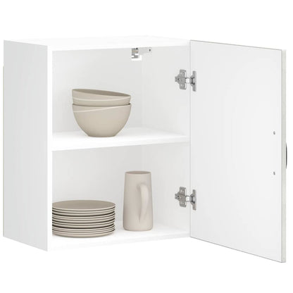 vidaXL Kitchen Wall Cabinets 2 pcs Lucca Concrete Grey Engineered Wood