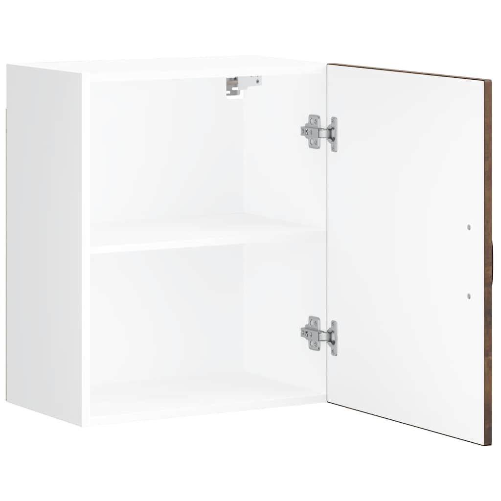 vidaXL Kitchen Wall Cabinet "Lucca" Smoked Oak Engineered Wood
