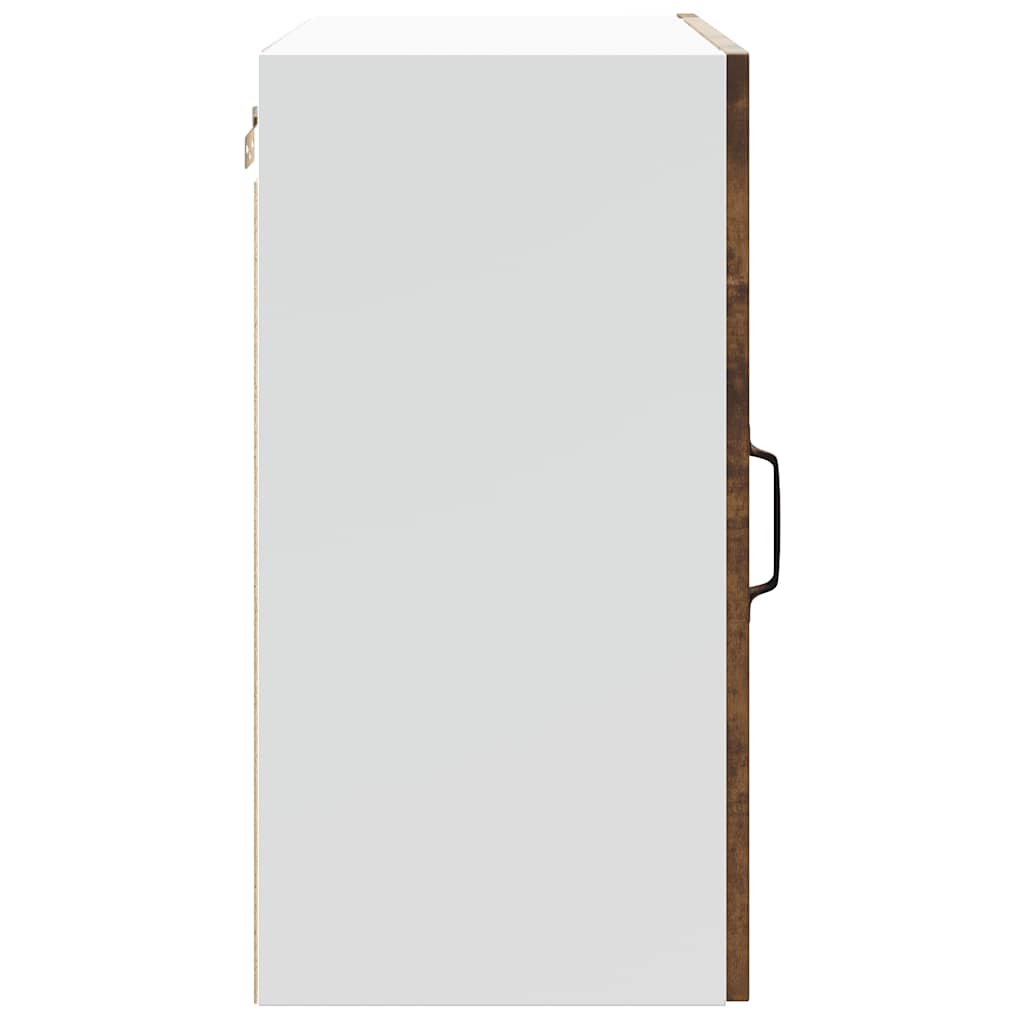 vidaXL Kitchen Wall Cabinet "Lucca" Smoked Oak Engineered Wood