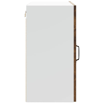 vidaXL Kitchen Wall Cabinet "Lucca" Smoked Oak Engineered Wood