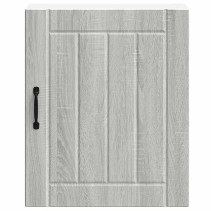 vidaXL Kitchen Wall Cabinet "Lucca" Grey Sonoma Engineered Wood