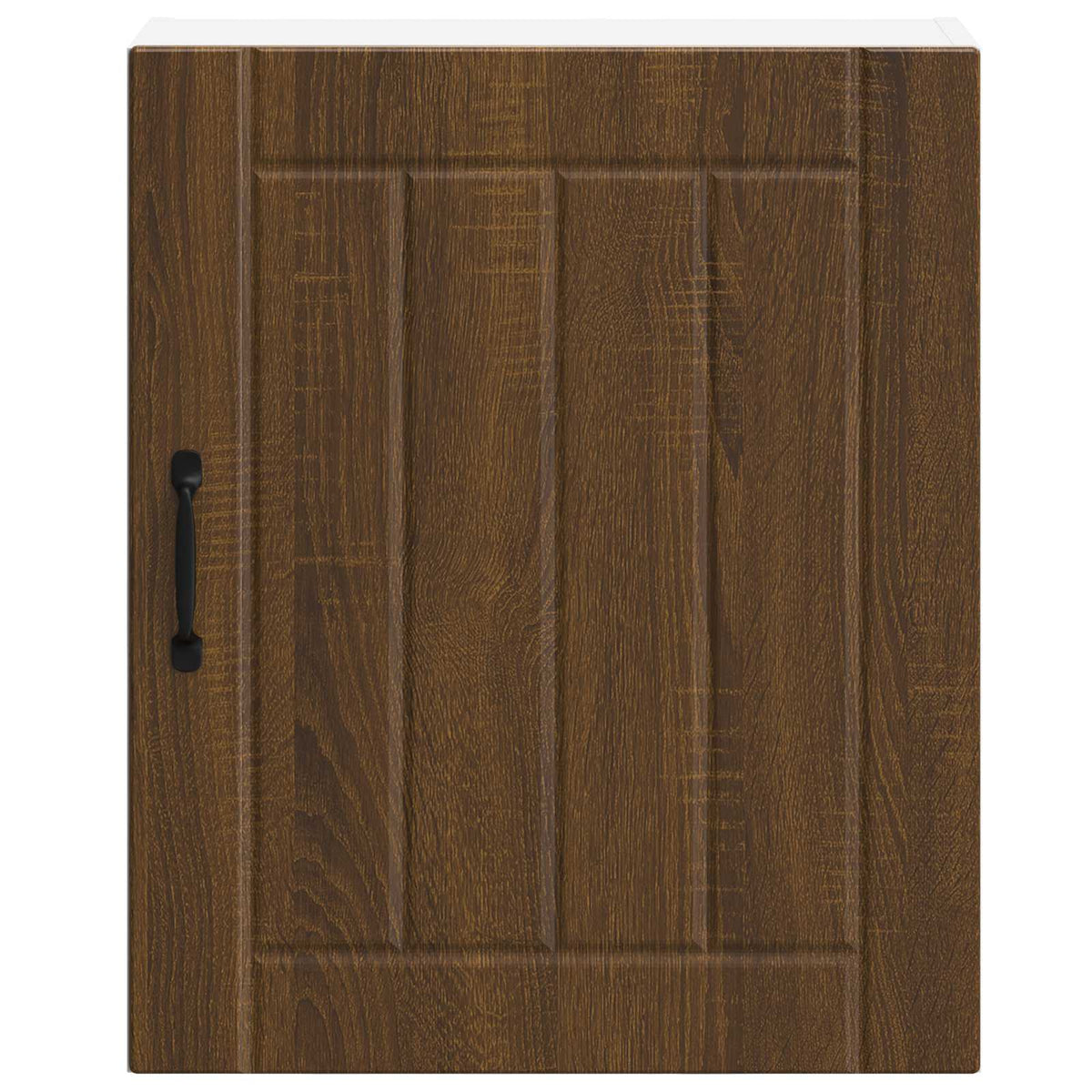 vidaXL Kitchen Wall Cabinets 2 pcs Lucca Brown Oak Engineered Wood