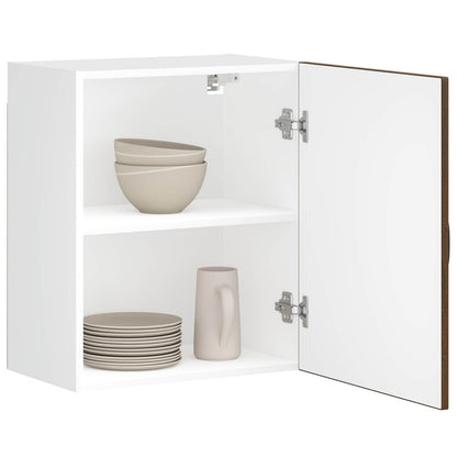 vidaXL Kitchen Wall Cabinets 2 pcs Lucca Brown Oak Engineered Wood
