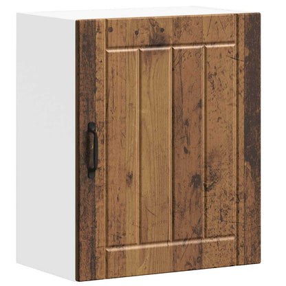 vidaXL Kitchen Wall Cabinet "Lucca" Old Wood Engineered Wood