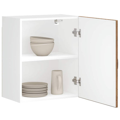 vidaXL Kitchen Wall Cabinet "Lucca" Old Wood Engineered Wood