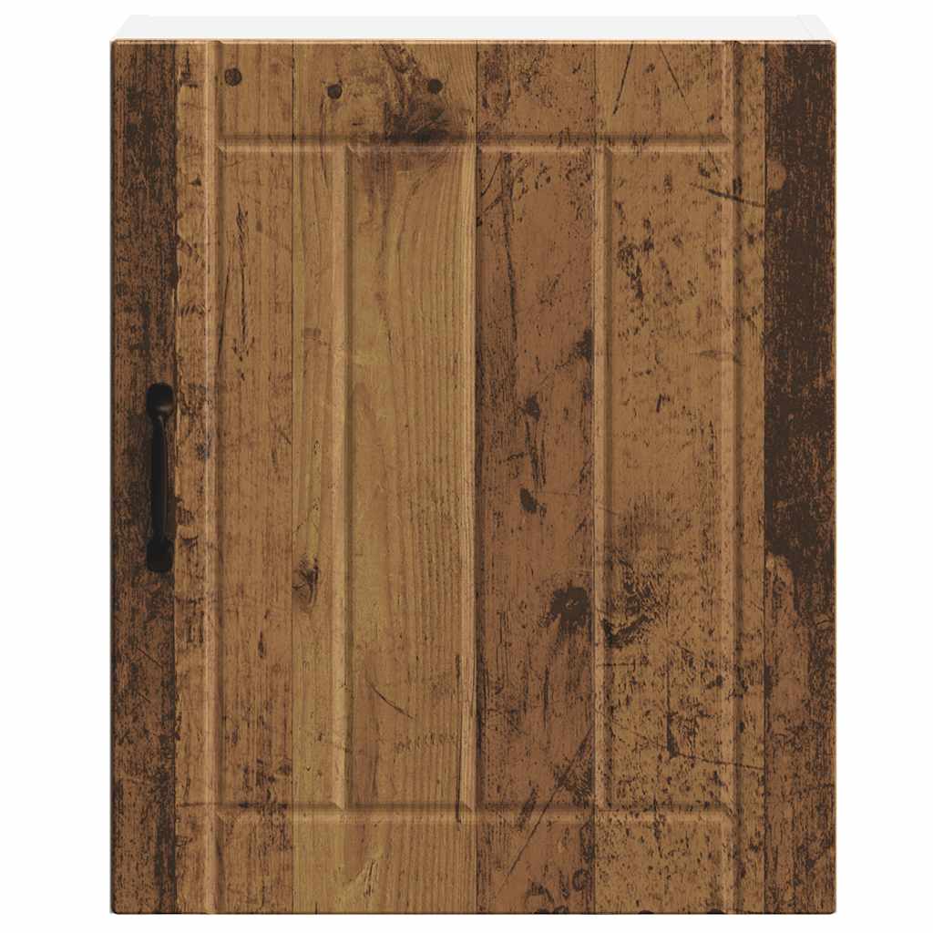 vidaXL Kitchen Wall Cabinet "Lucca" Old Wood Engineered Wood