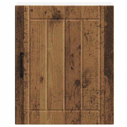 vidaXL Kitchen Wall Cabinet "Lucca" Old Wood Engineered Wood