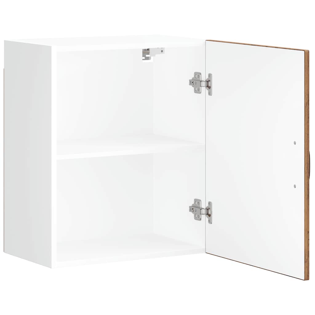 vidaXL Kitchen Wall Cabinet "Lucca" Old Wood Engineered Wood