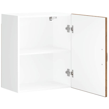 vidaXL Kitchen Wall Cabinet "Lucca" Old Wood Engineered Wood