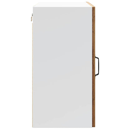 vidaXL Kitchen Wall Cabinet "Lucca" Old Wood Engineered Wood