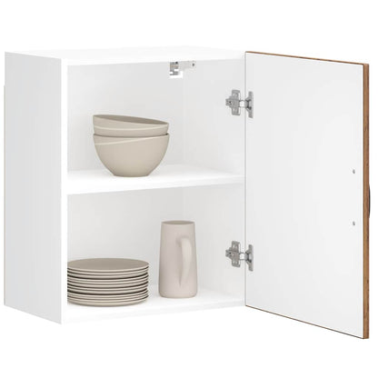 vidaXL Kitchen Wall Cabinet "Lucca" Old Wood Engineered Wood