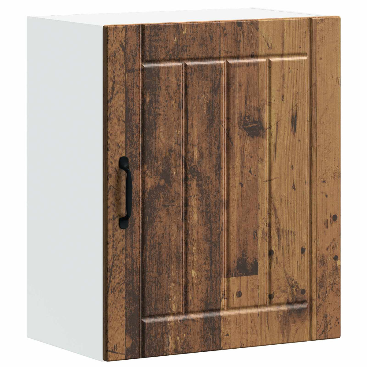 vidaXL Kitchen Wall Cabinet "Lucca" Old Wood Engineered Wood