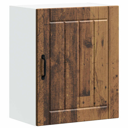vidaXL Kitchen Wall Cabinet "Lucca" Old Wood Engineered Wood