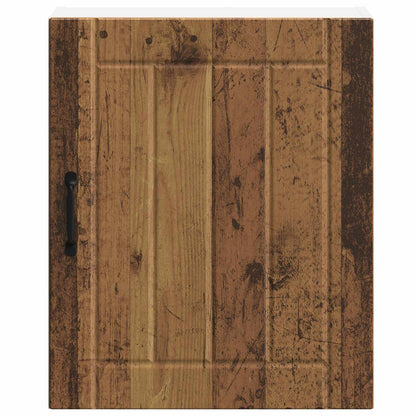 vidaXL Kitchen Wall Cabinet "Lucca" Old Wood Engineered Wood